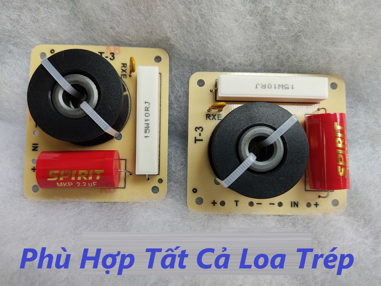 Mạch phân tần T3 dùng cho loa trép - Giá 1 cái