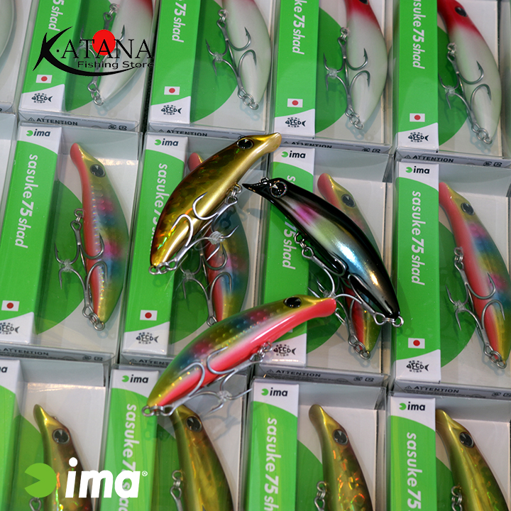 Mồi Ima Sasuke 75 Shad - sát thủ huyền thoại
