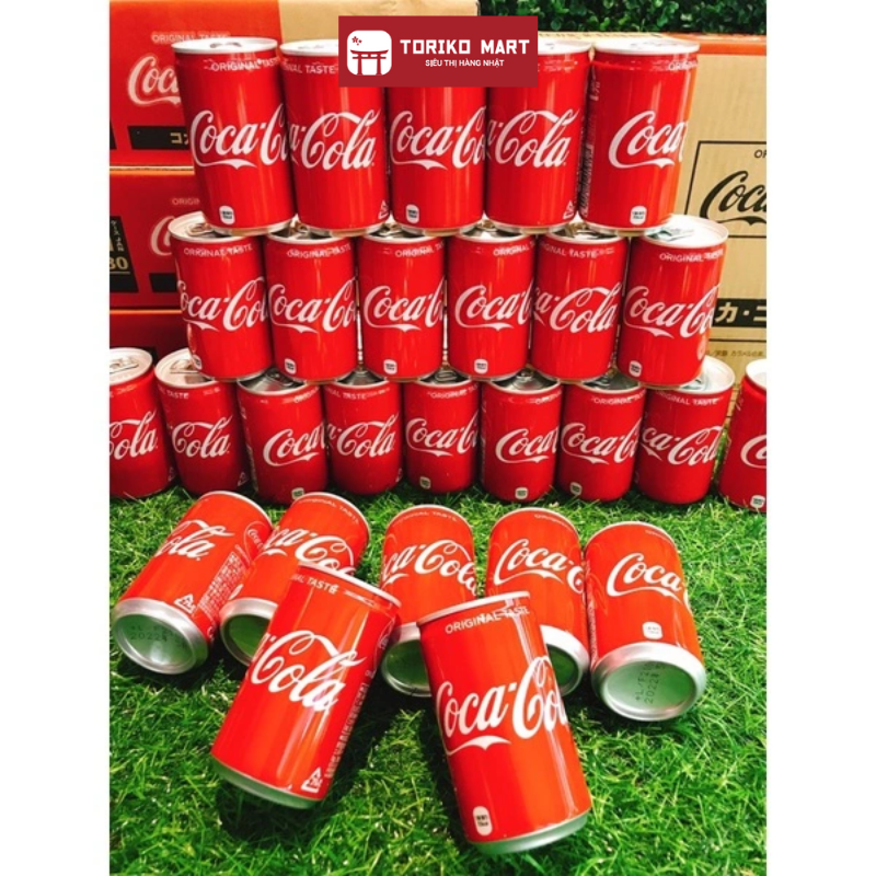 Coca-Cola Nhật Bản 160ml - Toriko Mart