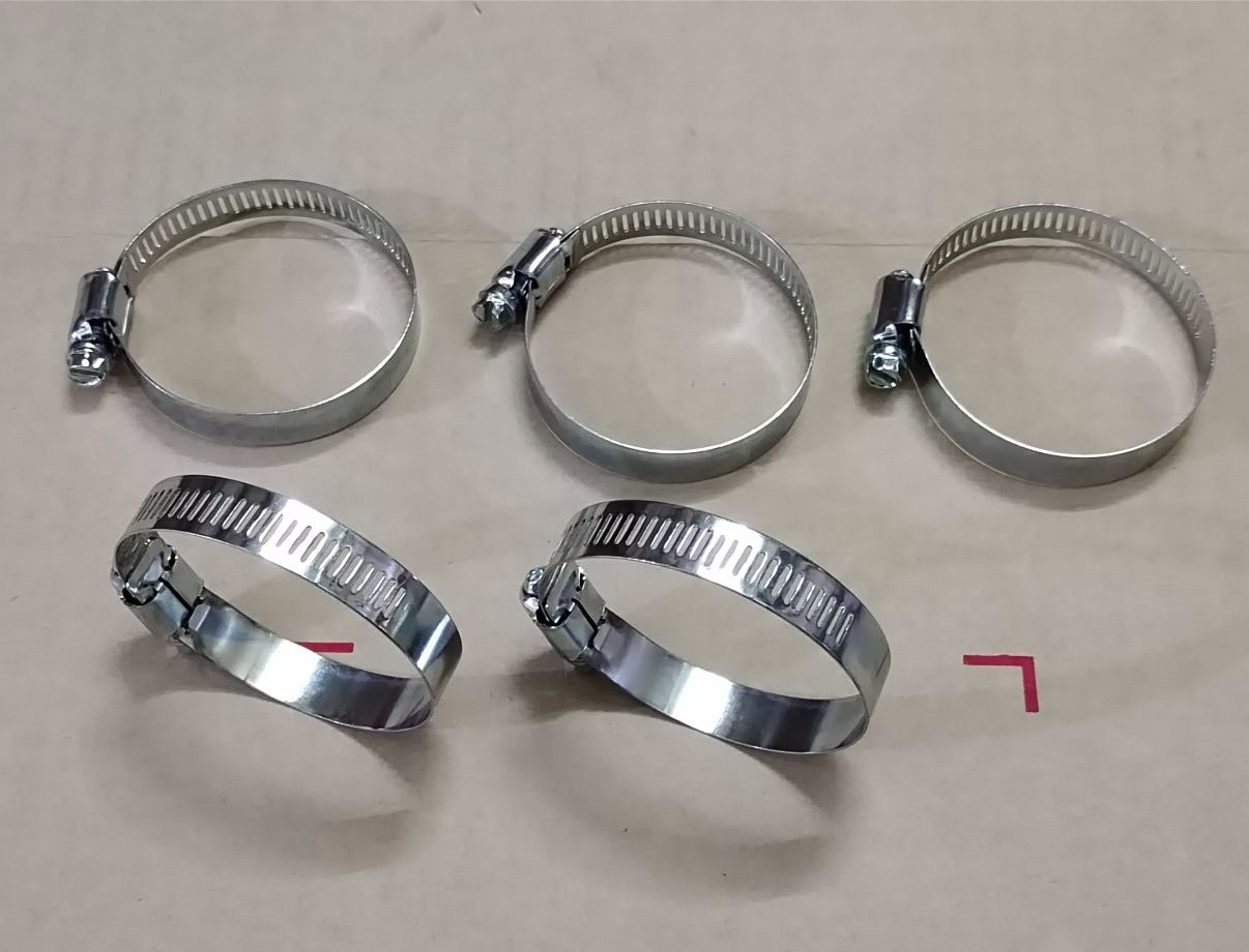Set of 5 Goat Necks for Acceleration, Shocking Price