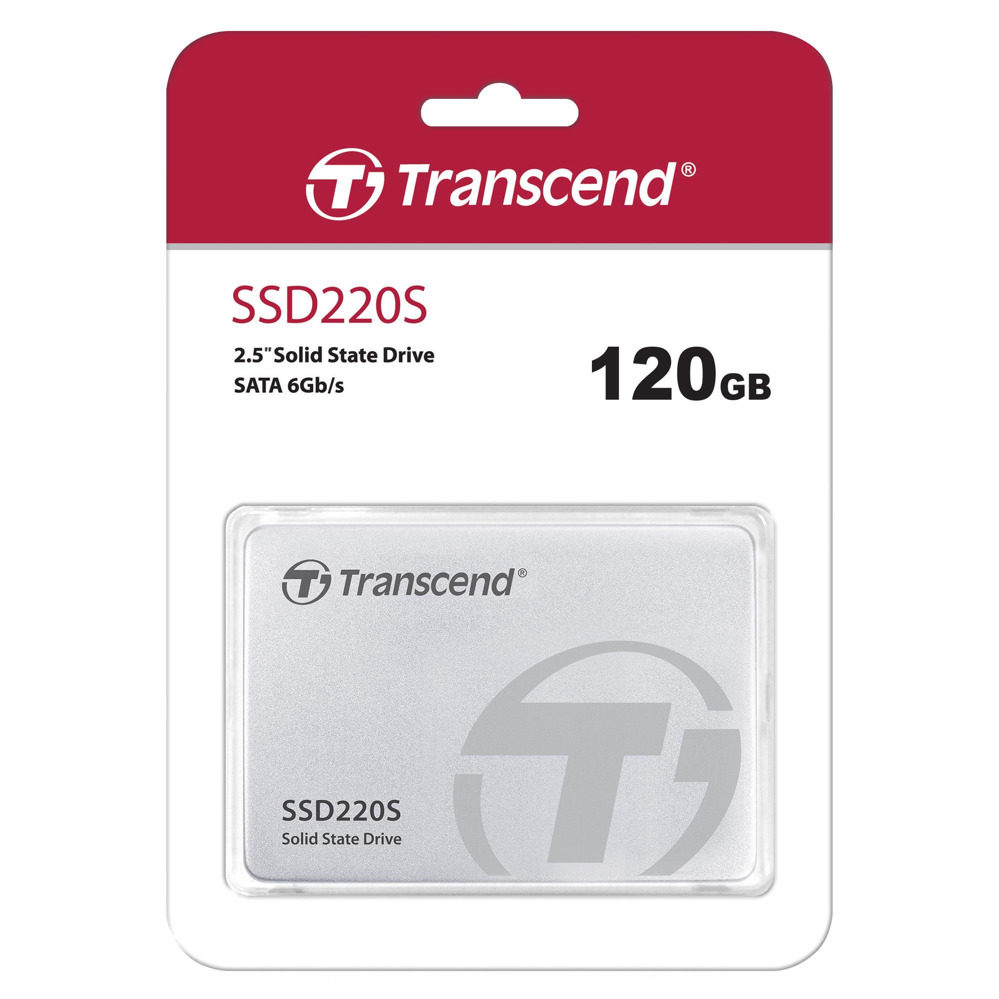 Ổ Cứng SSD Transcend 220S TLC - Hàng Chính Hãng