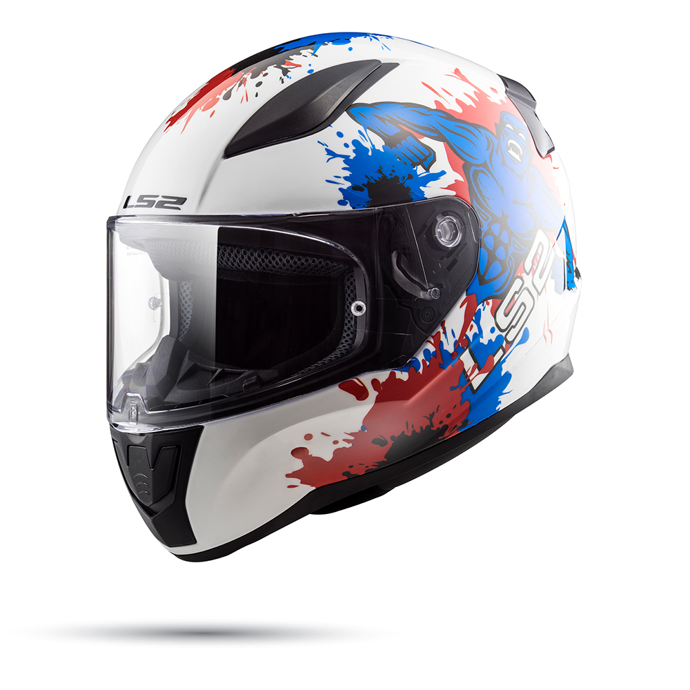 Mũ bảo hiểm Fullface cho trẻ em LS2 FF353 Rapid Mini