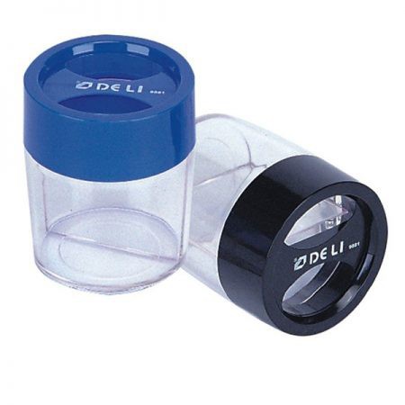 Hộp đựng ghim cài đứng có nam châm deli e9881