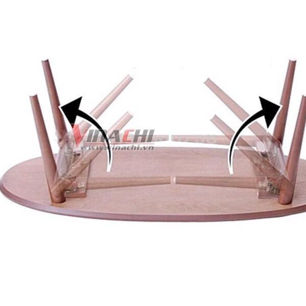 Bản lề gập chân bàn kiểu 1
