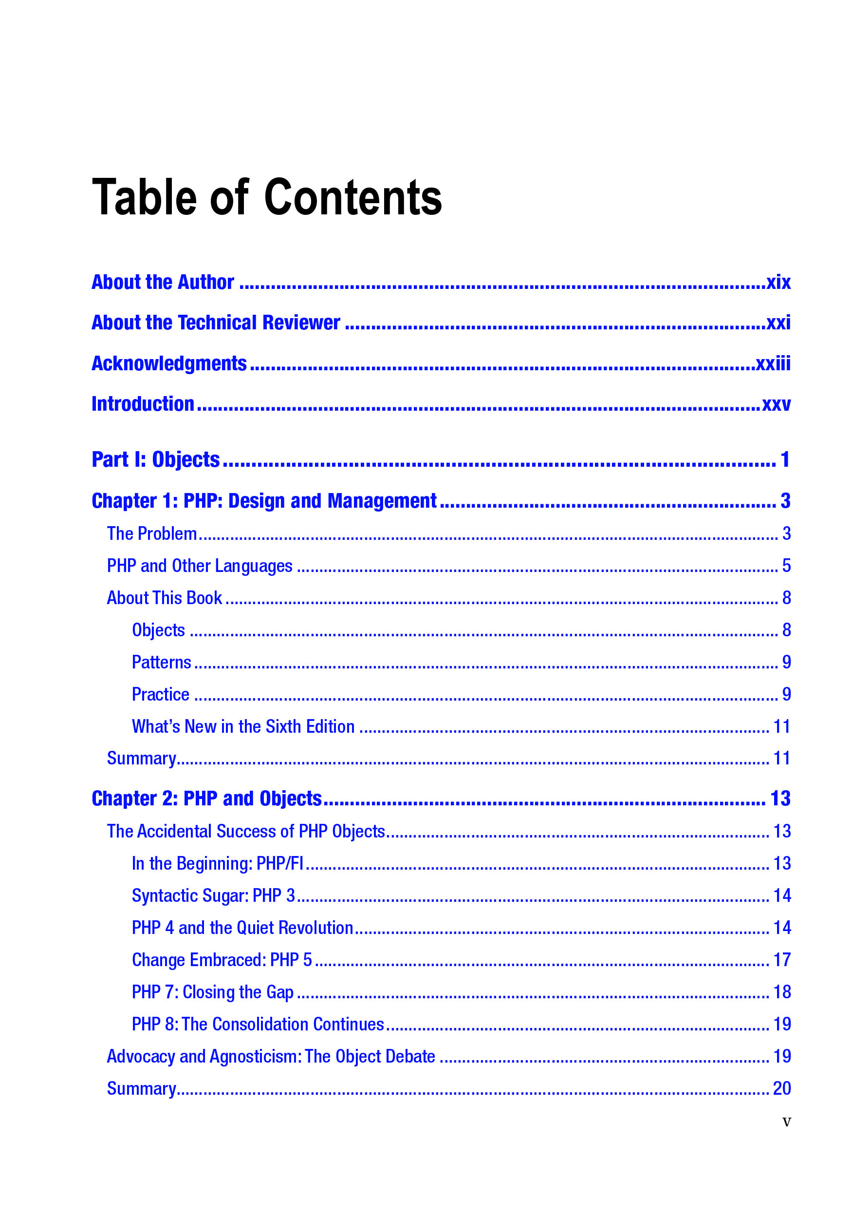 PHP 8 Objects, Patterns, and Practice