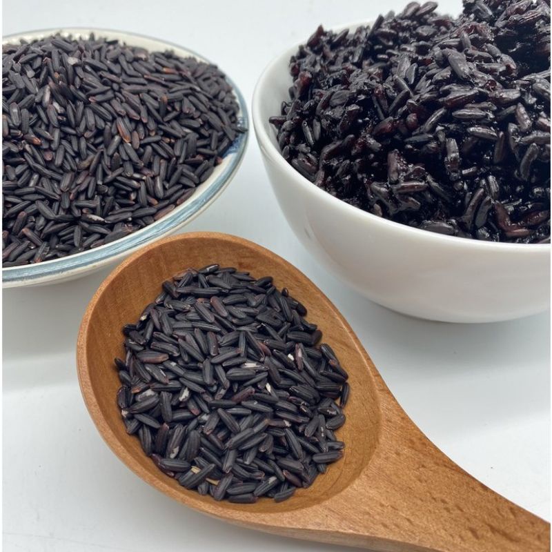 1kg Gạo lứt đen (dẻo ngon) ăn kiêng Eatclean