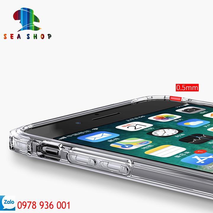 Ốp lưng iPhone 6 plus / 6s plus silicon chống sốc CAO CẤP