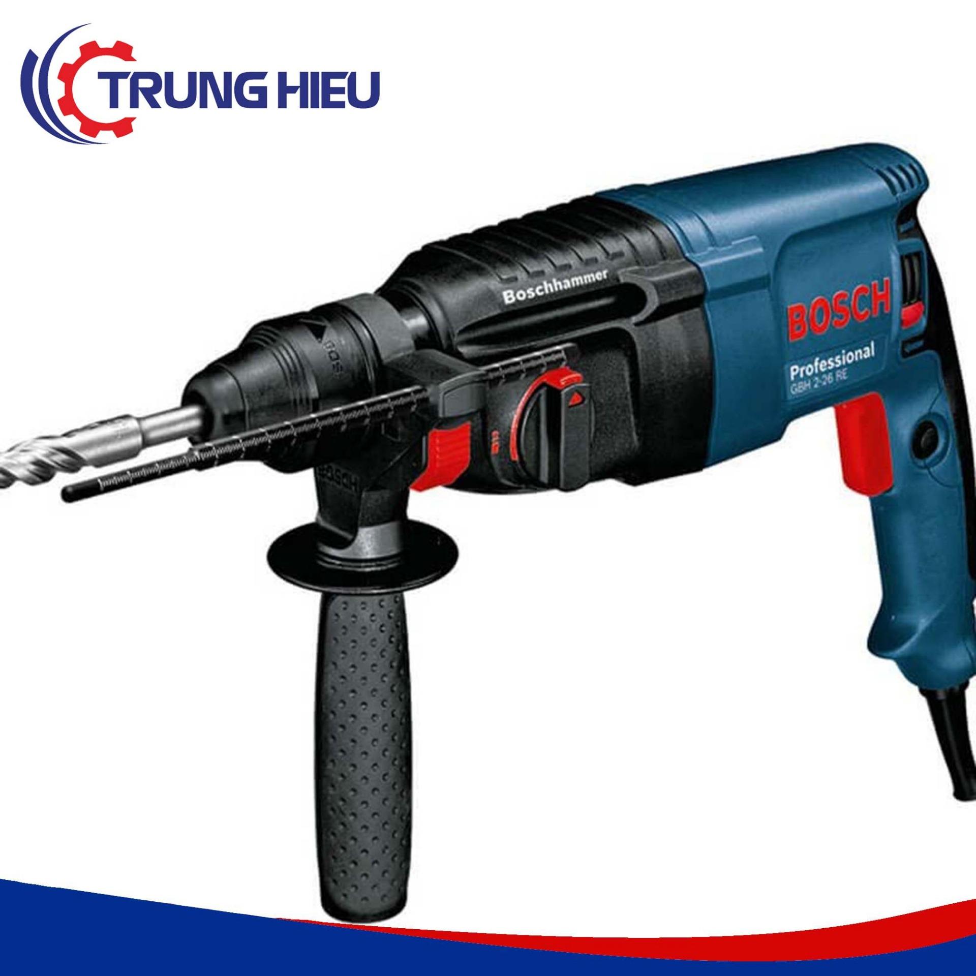 Máy khoan bê tông Bosch GBH 2-26 RE