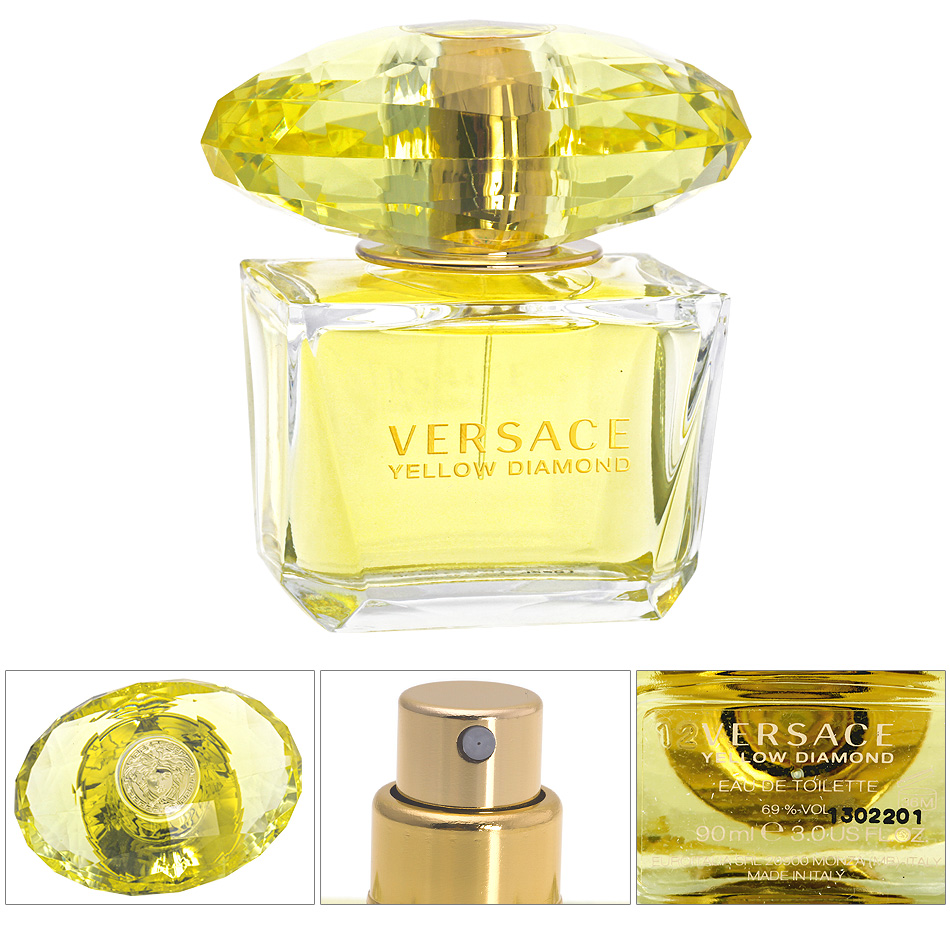 Nước Hoa Nữ Versace Yellow Diamond EDT 90ML - Versace Vàng