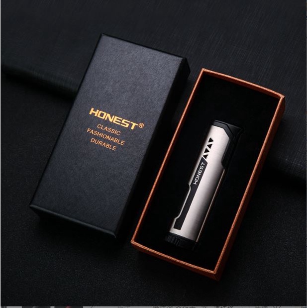 Bật lửa khò cao cấp Cầm Tay 1 tia HONEST - BCZ496-1