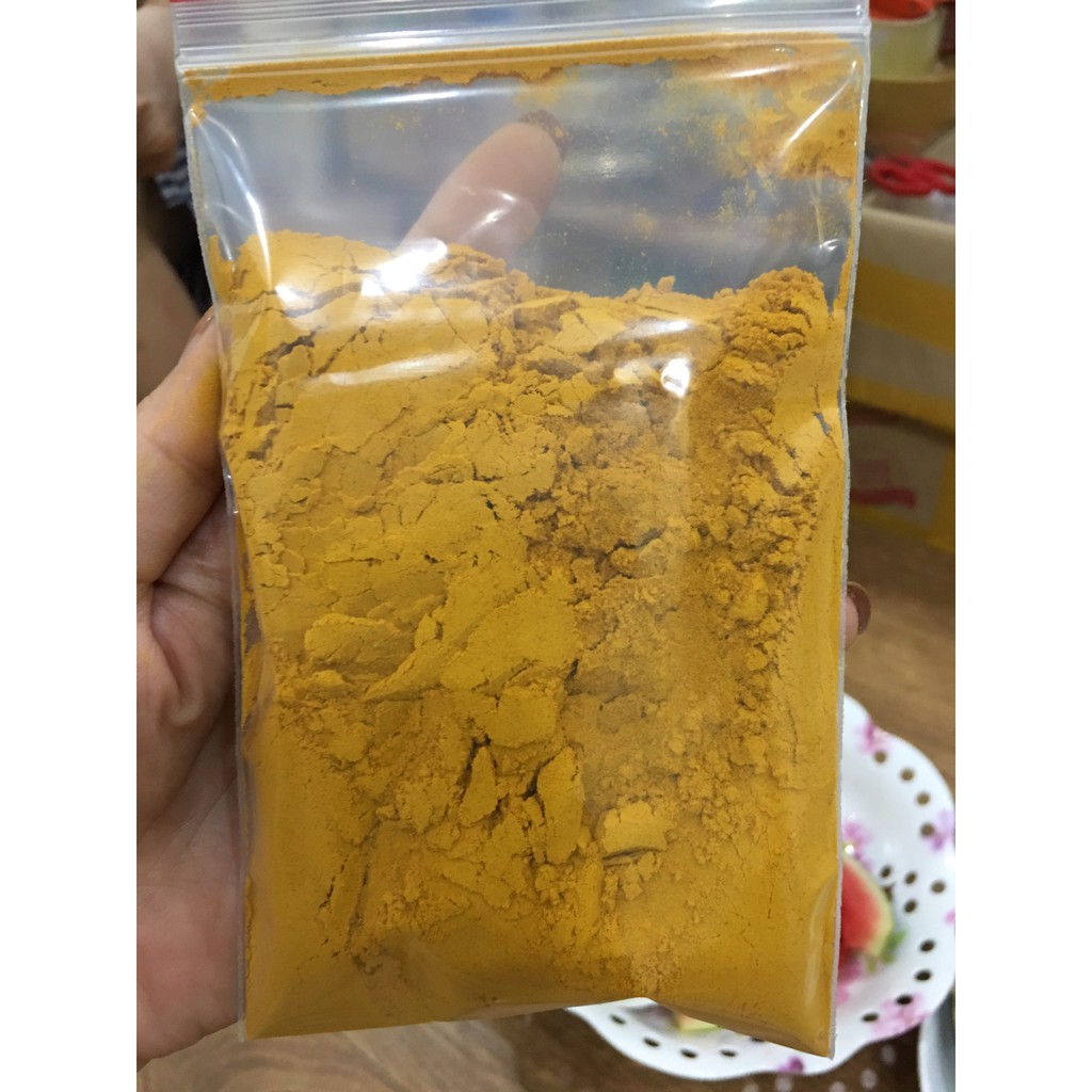 Bột nghệ nguyên chất gói 100g