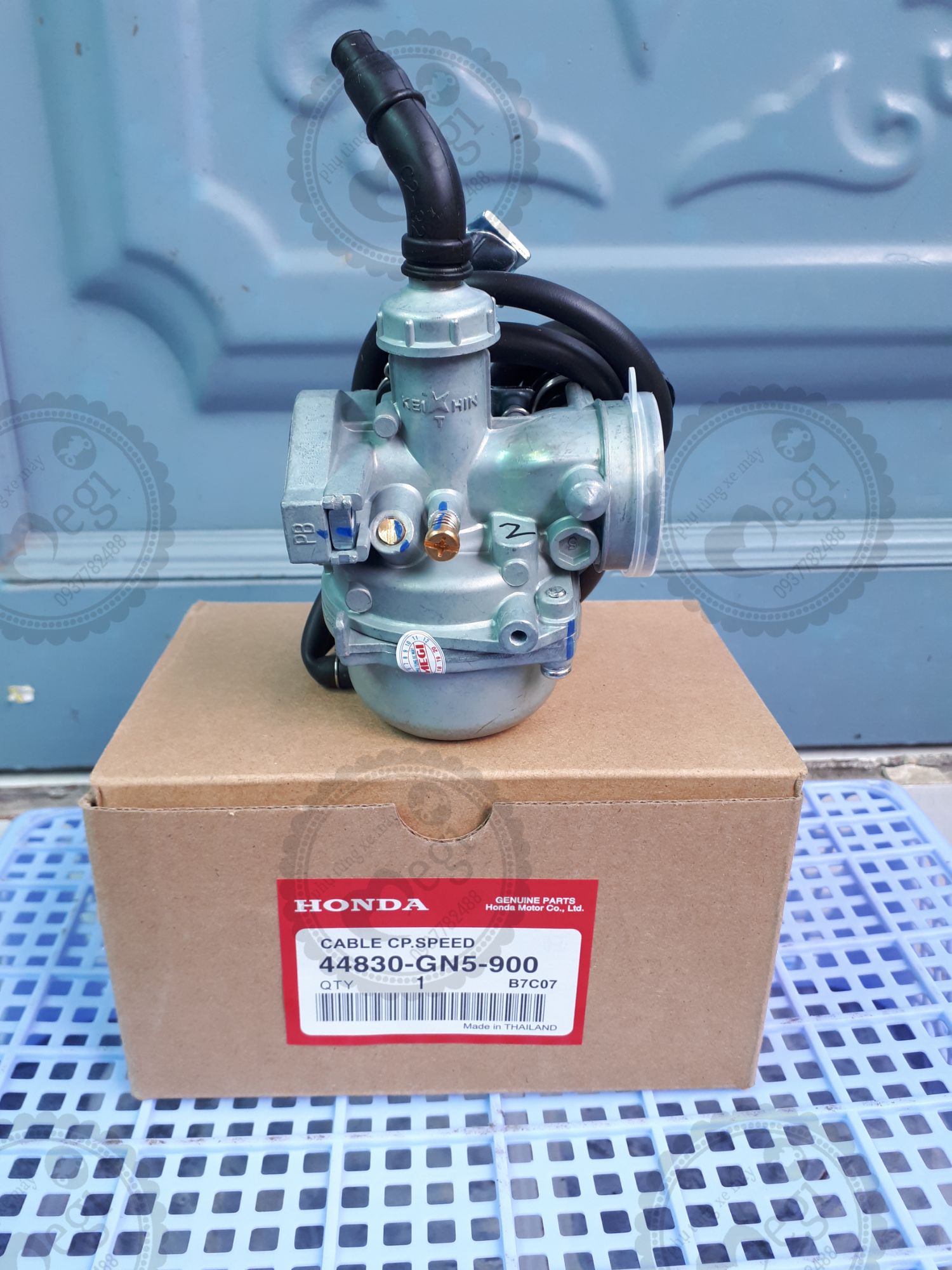 [HCM]chế hòa khí wave anpha 100cc
