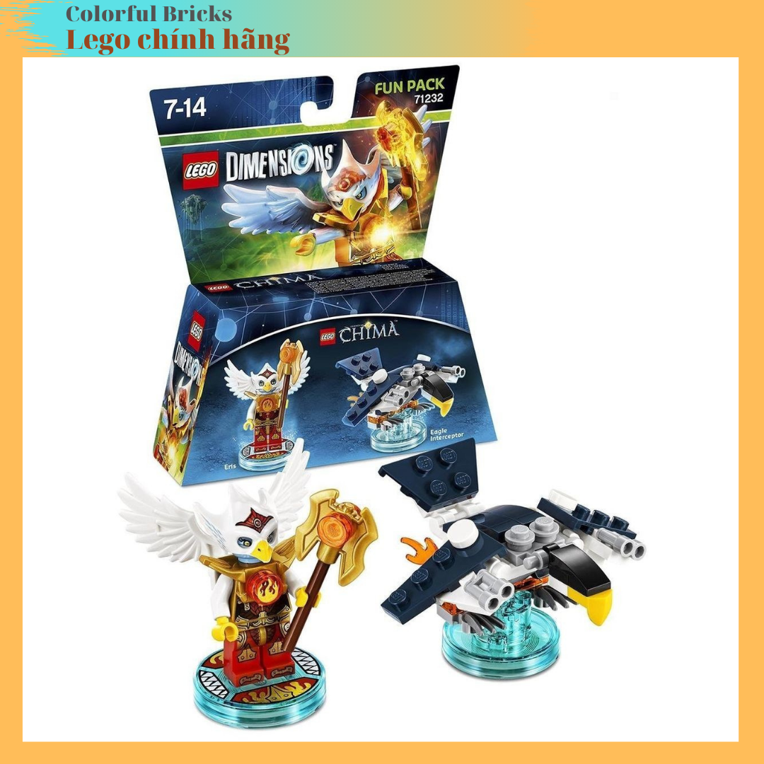 [HCM]LEGO Chima 71232 - Eris Fun Pack (Chính hãng)