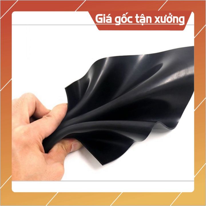 Tấm cao su đặc cách âm chống rung độ dày 3mm, 6mm, 8mm, 10mm cách âm kích thước 50x120 cm