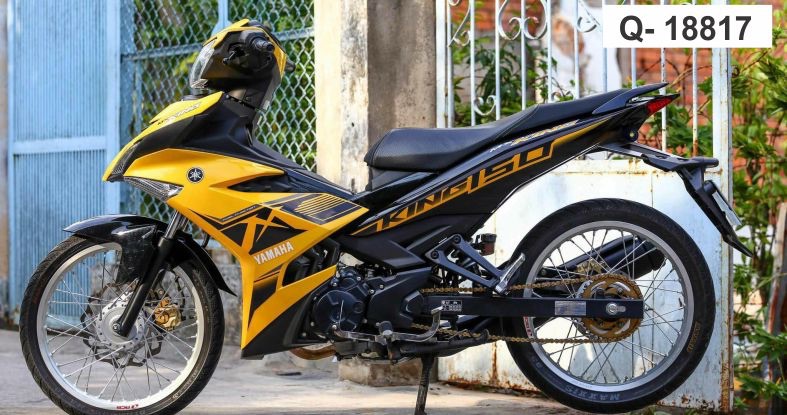 Tem rời ex 150 Mxking vàng đen