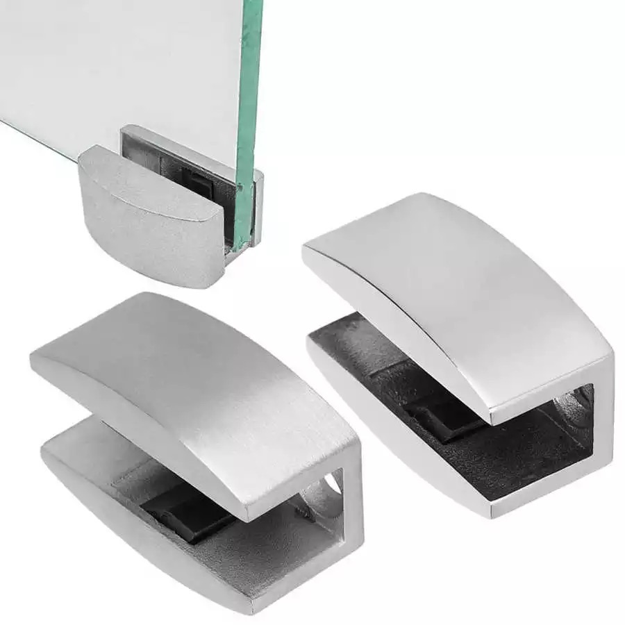 Cục định vị cửa lùa kính cường lực