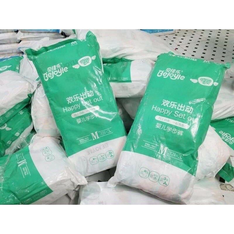 Bỉm Bejoyle xanh dán và quần đủ size