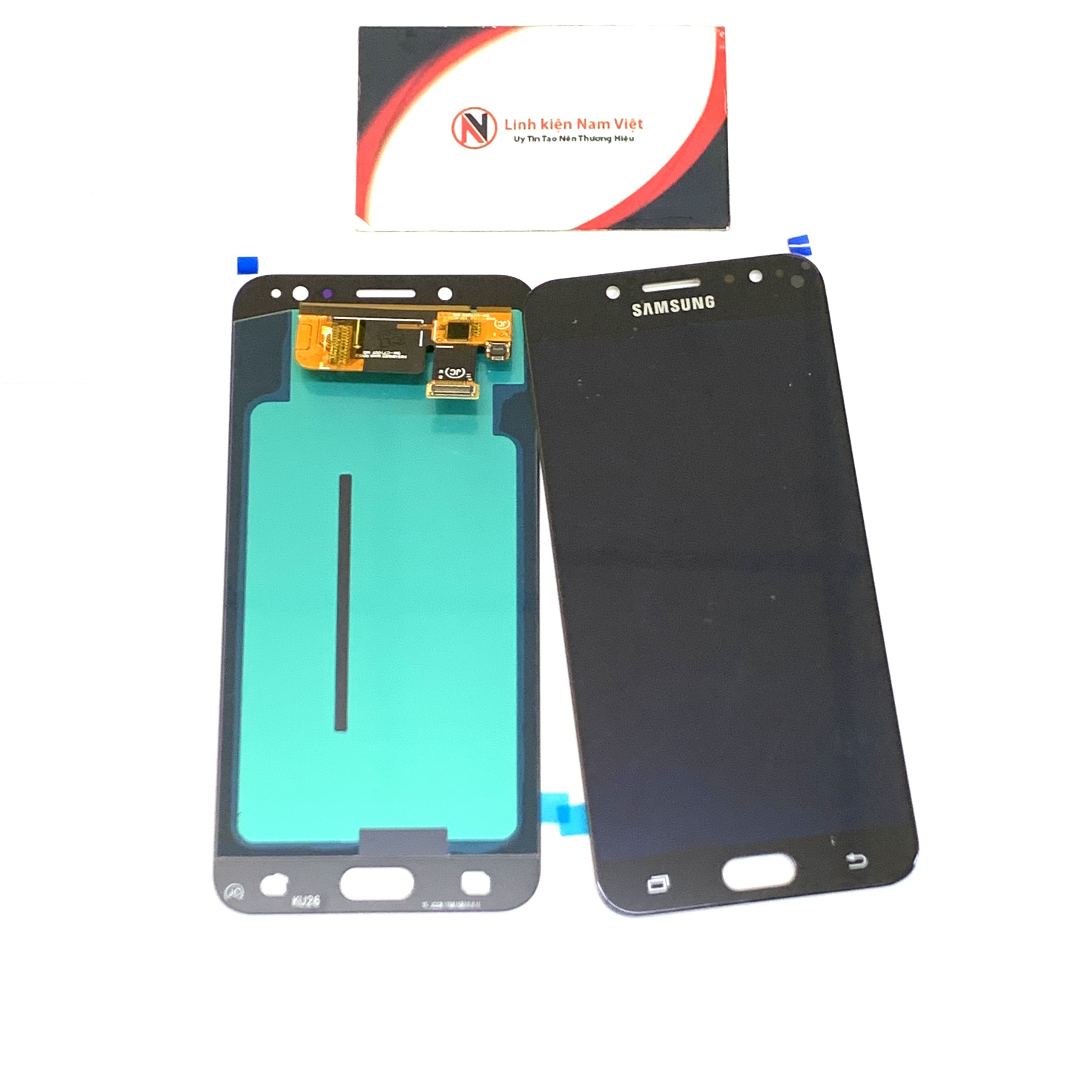 MÀN HÌNH ĐIỆN THOẠI SAMSUNG J7 PLUS / C710F OLED 2IC - Full nguyên bộ - Bao test cảm ứng 1 tháng