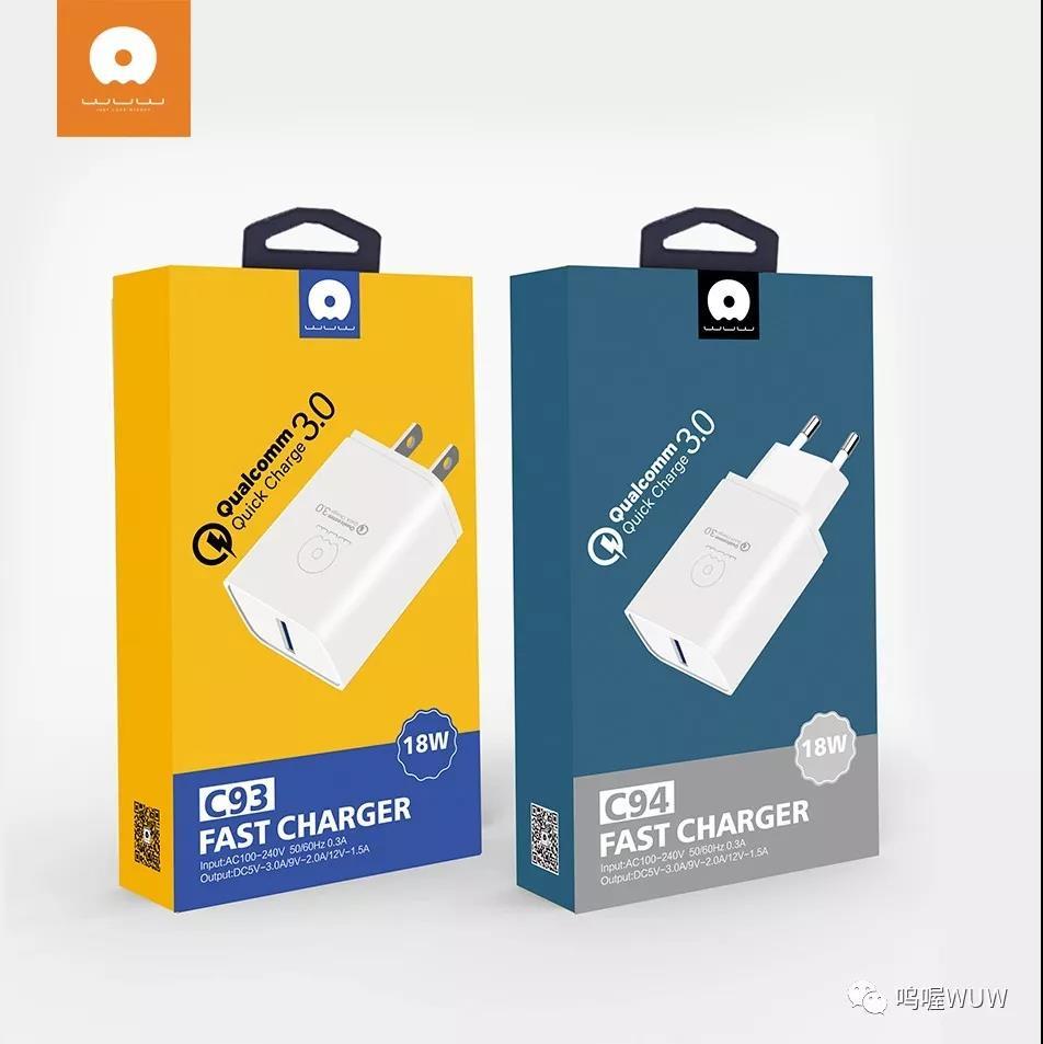 Củ sạc C93-94 Quick Charge 3.0