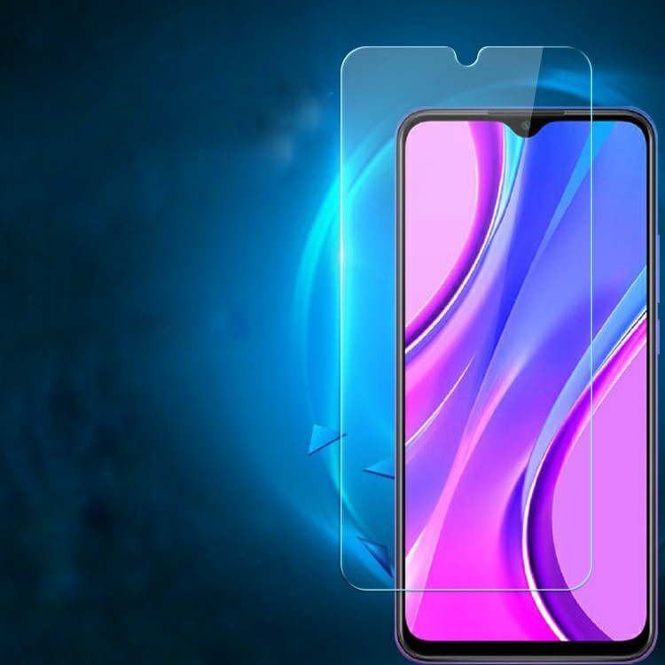 Kính cường lực Oppo F11 / Realme 5 / Redmi Note 8 Pro dùng chung trong suốt loại tốt 9H / 2.5D ( tặng keo mép )