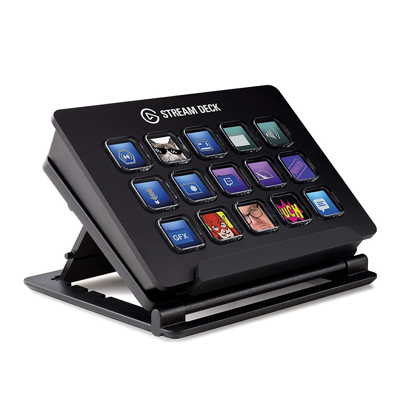 Bàn phím Elgato StreamDeck 15 phím 10GAA9901
