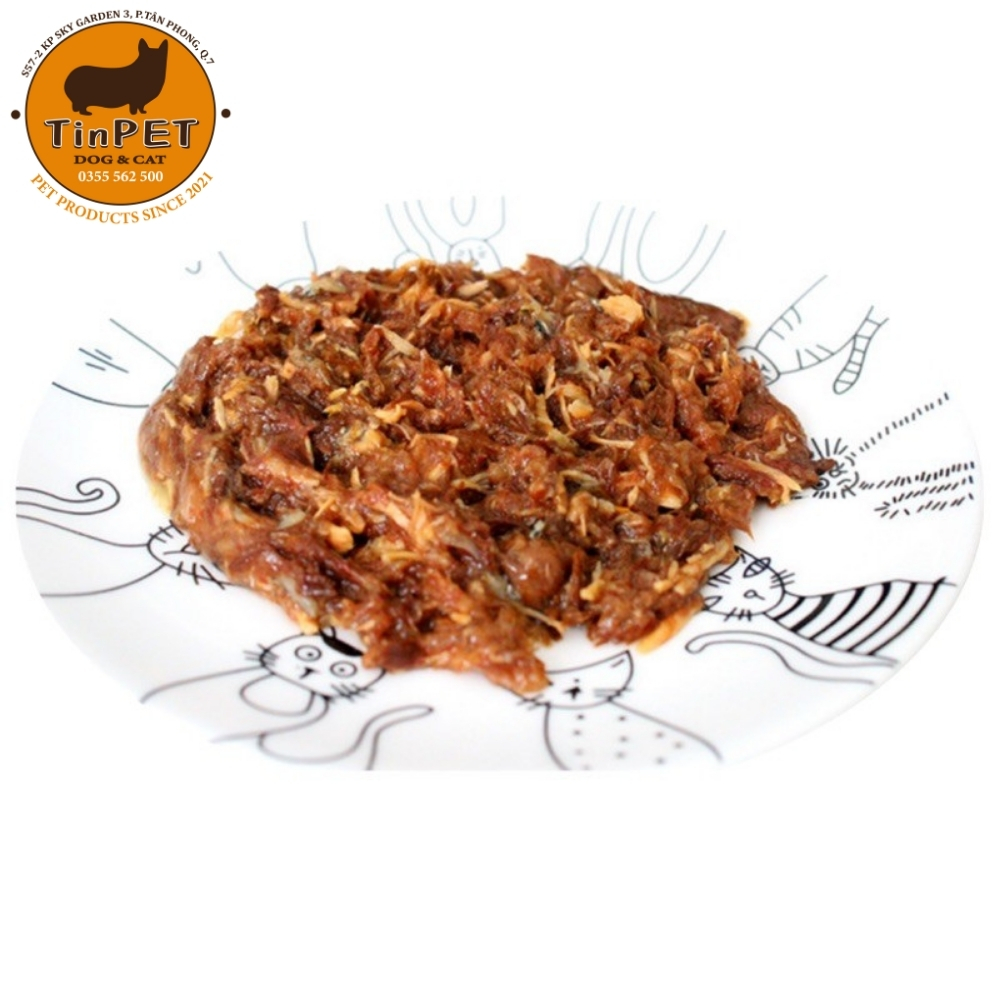 Pate Wanpy Đủ 7 Vị Dành Cho Mèo Kén Ăn Gói 80gr