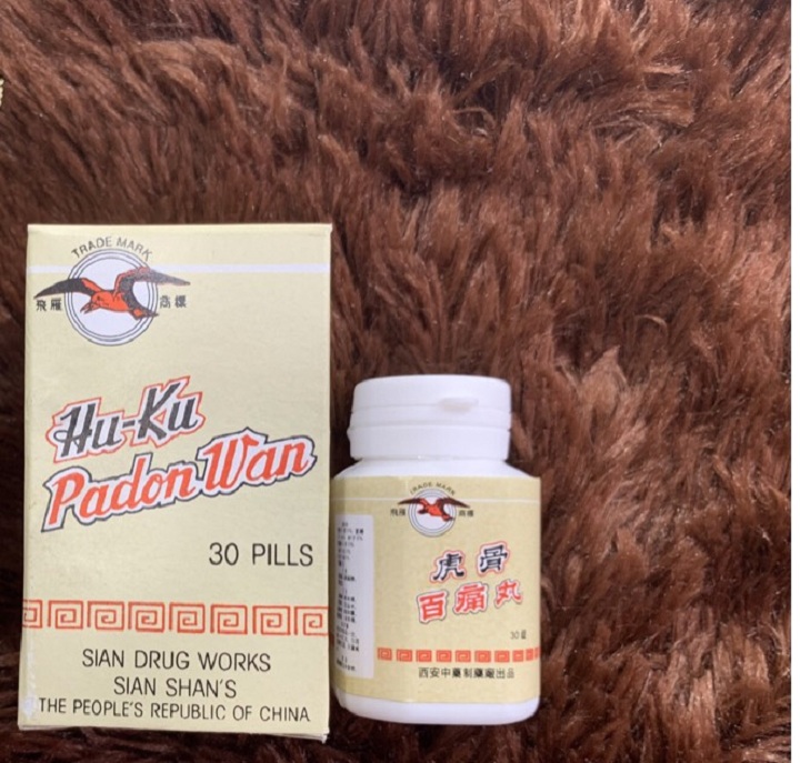 HU-KU PADON WAN_ HỘP 30 VIÊN