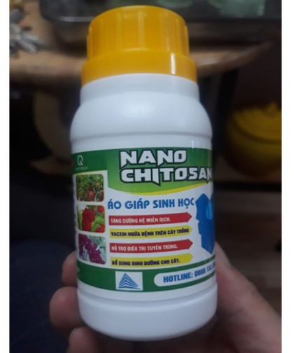 Phân bón NANO CHITOSAN -ÁO GIÁP SINH HỌC - BẢO VỆ CÂY TRỒNG NGĂN XÂM NHẬP CỦA NẤM BÊNH TUYẾN TRÙNG VÀ VI KHUẨN