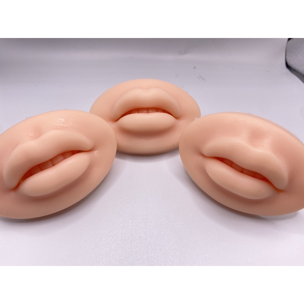 Môi Giả Tập Xăm Silicon 5D DCPX-NTA