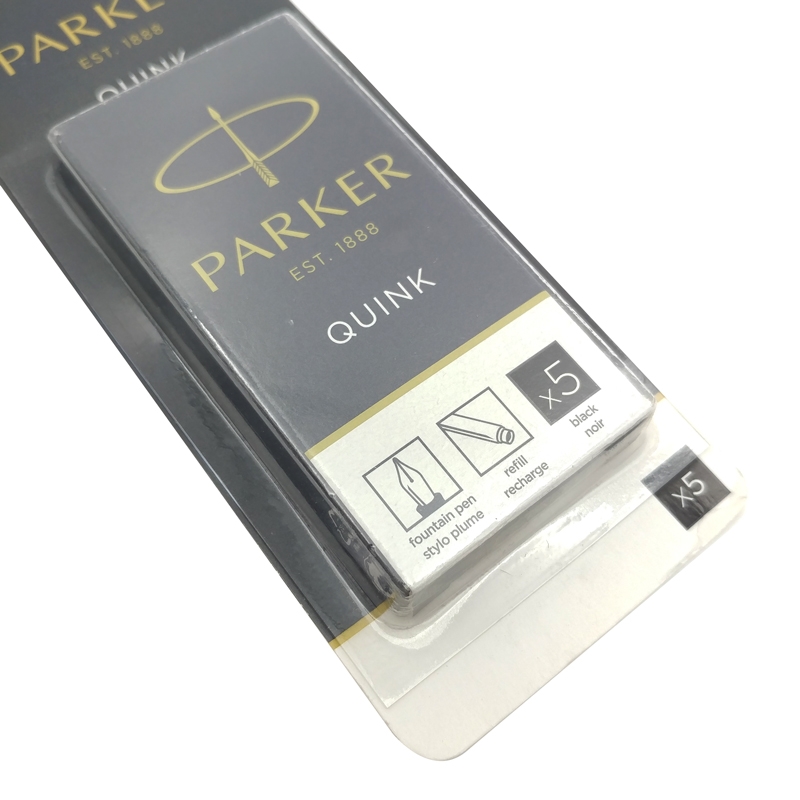 Hộp 5 Ống Mực Parker 1950402 - Mực Đen