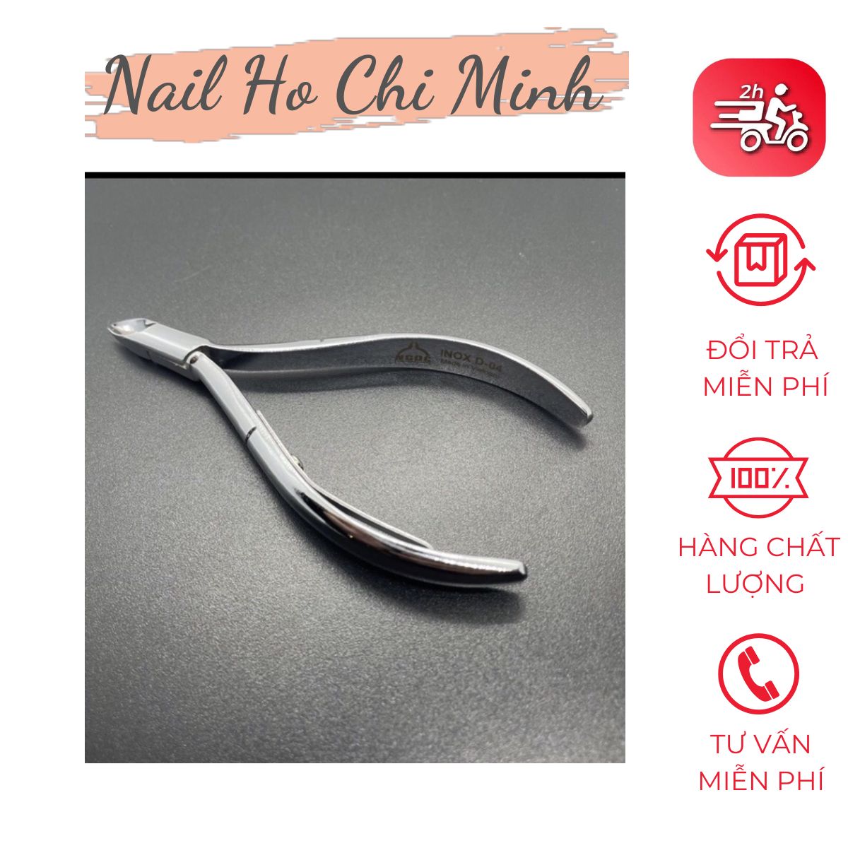 [HCM]Kìm Ngọc nhặt da D-04