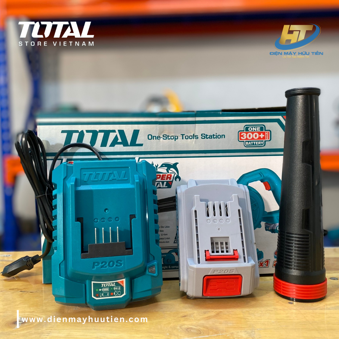 Máy Thổi Bụi Gia Đình Dùng Pin 20V TOTAL