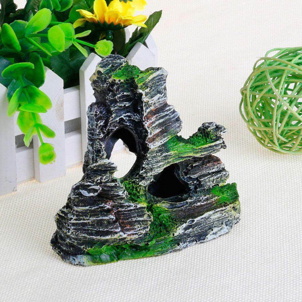 Mô hình núi đá trang trí bể cá, hồ cá