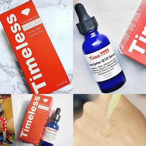 Timeless Coenzyme Q10 Serum 30ml Hàng Chính Hãng