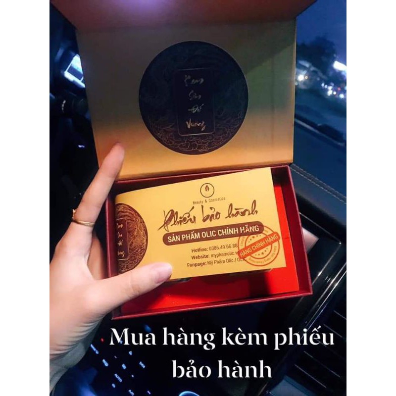 Kem sâm Đế Vương Olic(bộ đôi kem ngày kem đêm nám, trắng da Olic)