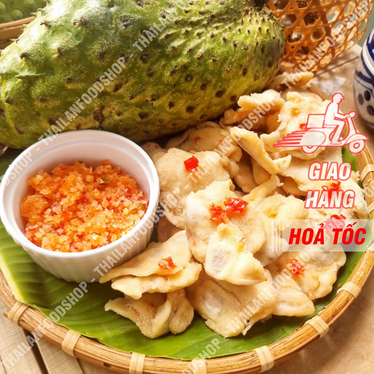 Mãng Cầu Sấy Muối Ớt Lon 500Gram