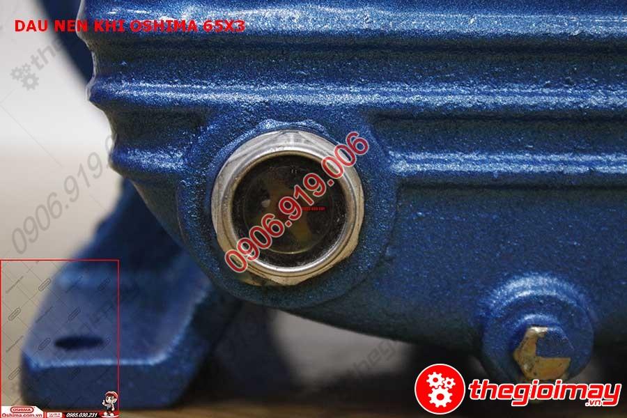 [HCM]Đầu nén khí oshima 65x3