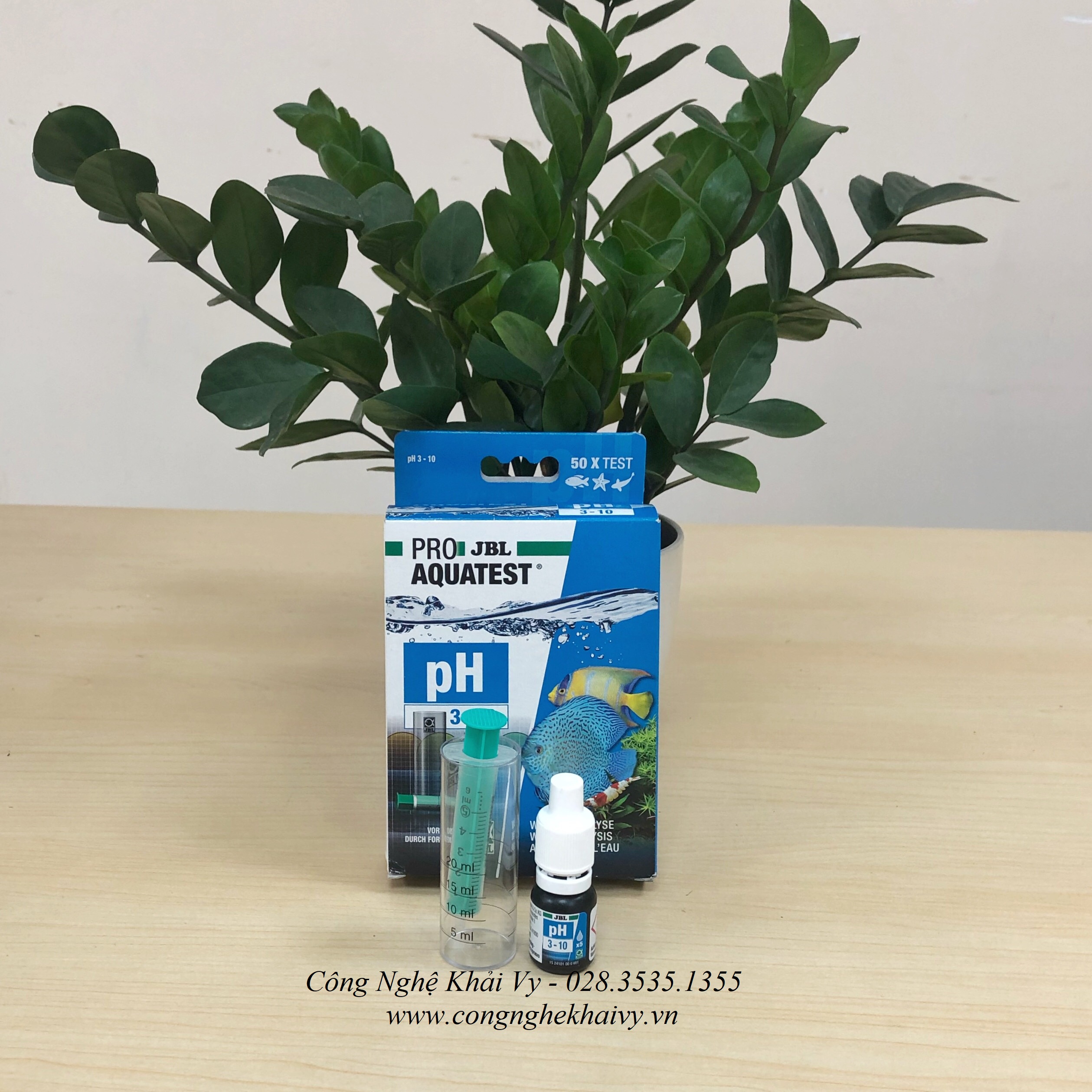 Test PH JBL – Đức