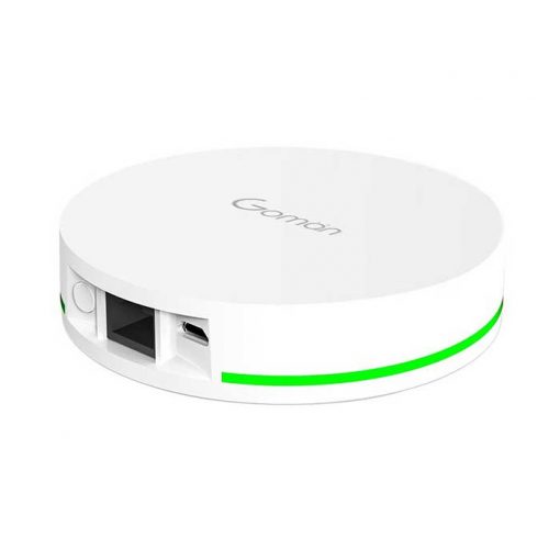Getway hub Zigbee GOMAN GM-ZG355. Sản phẩm chính hãng Goman - Thương hiệu hàng đầu của Đức về thiết bị thông minh - Nhập khẩu chính ngạch. Bảo hành 1 năm.