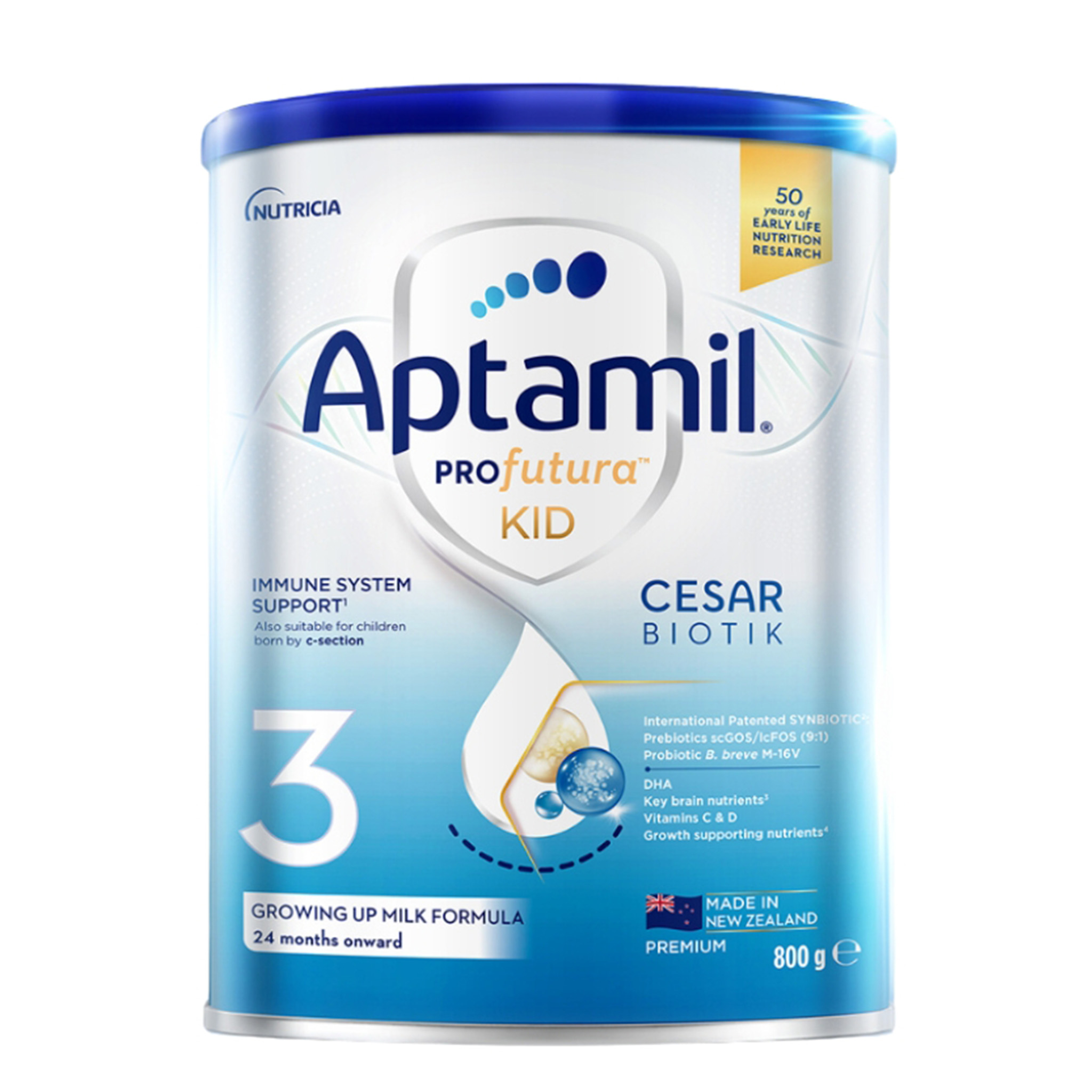 Sữa bột aptamil profuture newzealand số 1/2/3 800g - huelanofficial