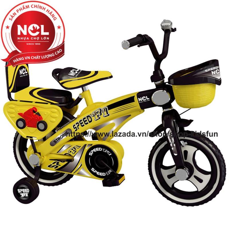 Mua Xe đạp trẻ em Nhựa Chợ Lớn 14 inch K100 - M1750-X2B