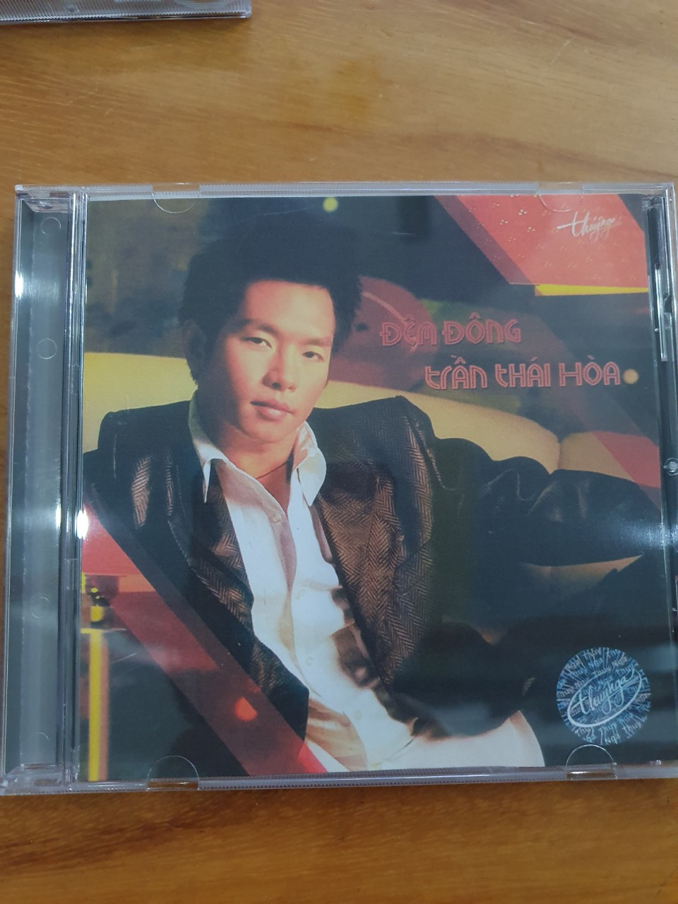 [MDCD] Bộ 3 Đĩa CD Trần Thái Hòa - Những Tình Khúc Chọn Lọc