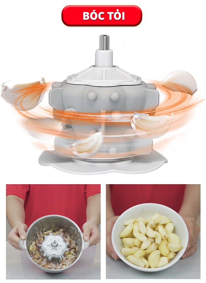 Máy xay thịt đa năng Kipor KP-502