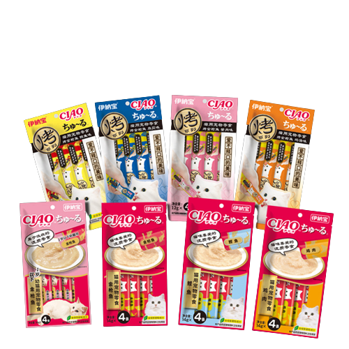 COMBO 5 & 10 GÓI SÚP THƯỞNG CIAO CHURU CHO MÈO