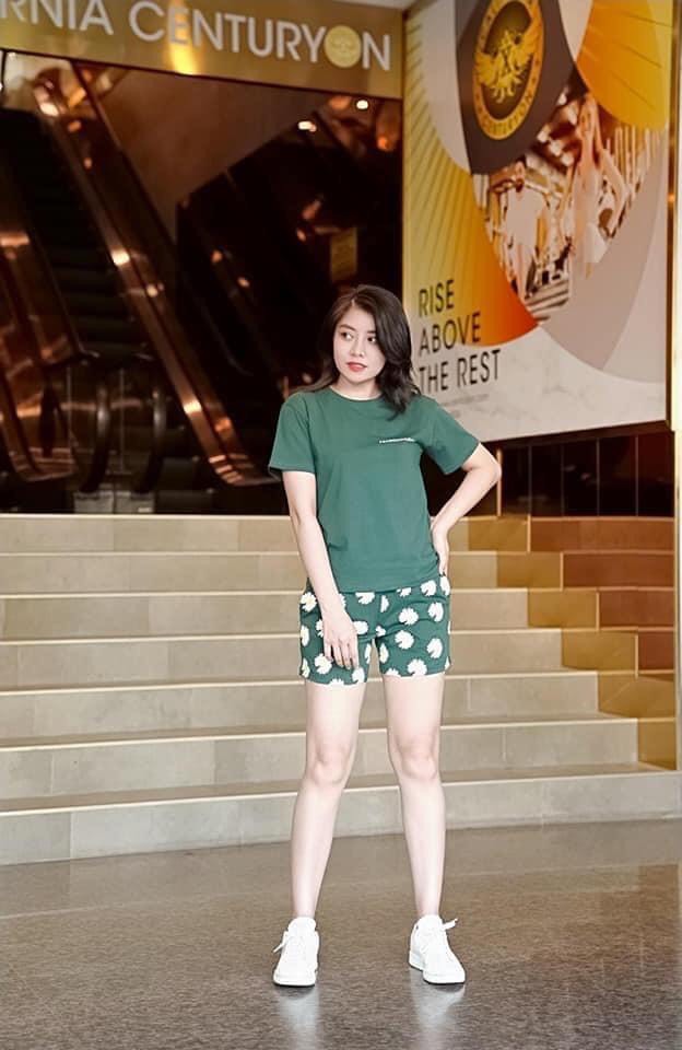 [HCM]ĐỒ BỘ MẶC NHÀ QUẦN ĐÙI IN HOA DỄ THƯƠNG - SIZE 40-75KG - CT29