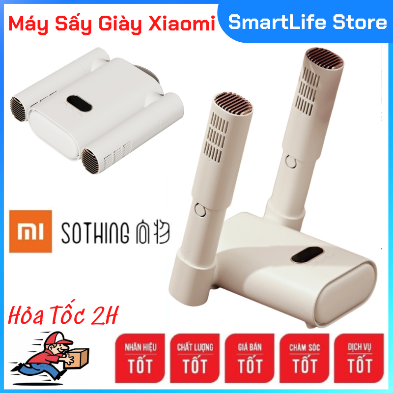 Máy Sấy Giày Sothing GB47061 Máy Sấy Khô Khử Mùi Hôi Và Khử Trùng Giày Tất