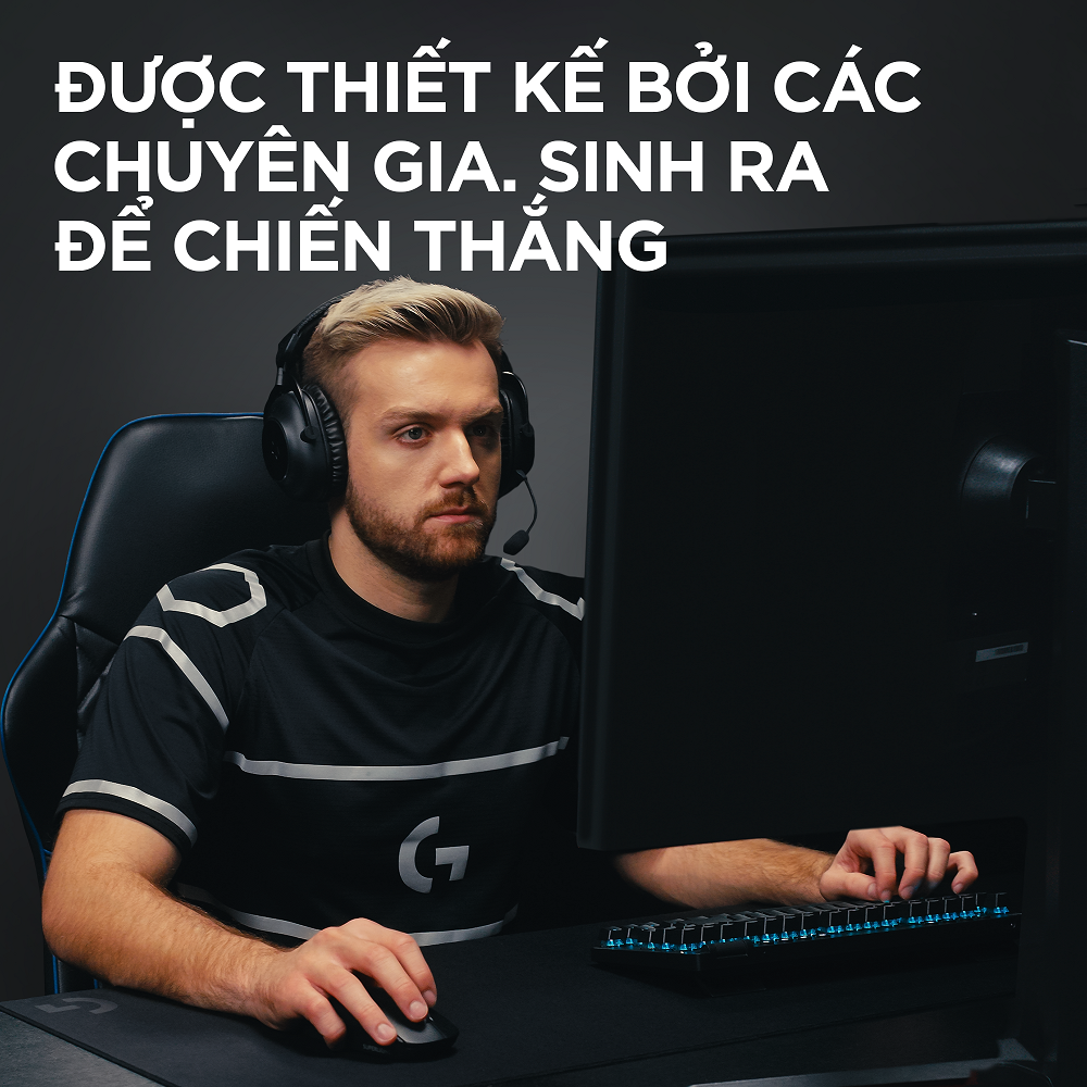 [Siêu sale 10.7- Giảm 40%]Chuột gaming Logitech G PRO X SUPERLIGHT 2 Lightspeed - Nhẹ 60g, Switch LightForce, Cảm biến Hero 2, DPI 32K