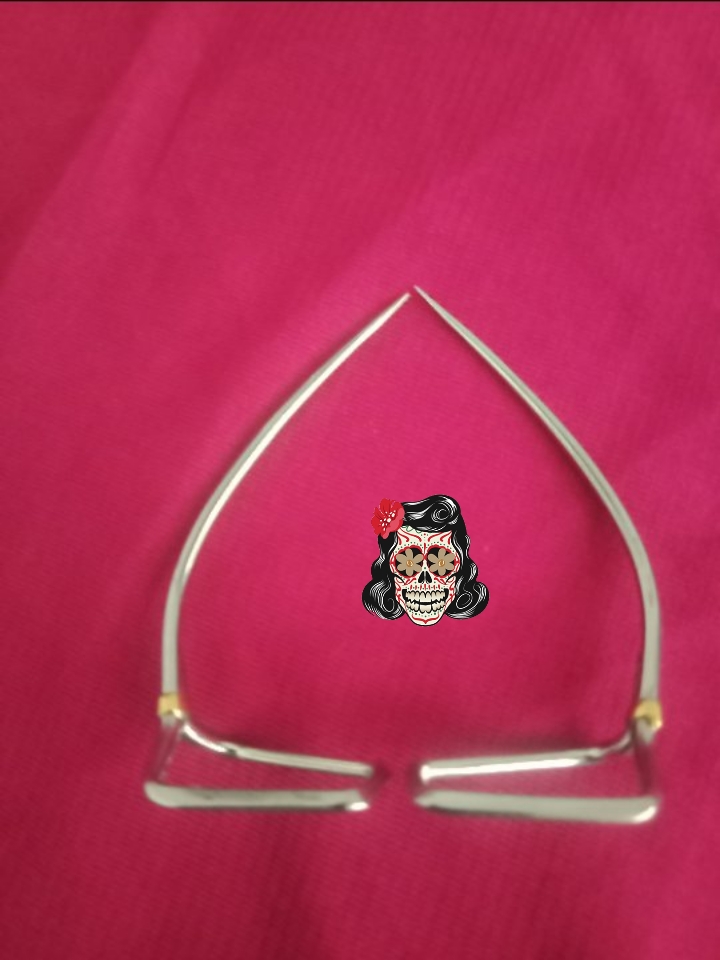 [HCM]cựa gà tre 47( lai máu ) thép mỹ thông mànhbọc đồng và hàn đếTâm cựa