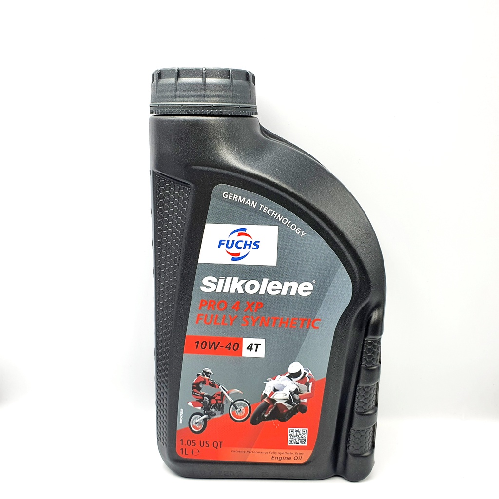 Nhớt fuchs silkolene pro 4 10w-40