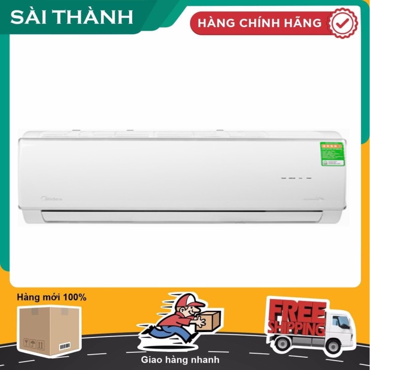 Bảng giá Máy lạnh Midea Inverter 1.5 HP MSAFA-13CRDN8 - Điện máy Sài Thành